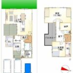 習志野市屋敷２丁目　新築戸建 画像1