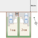 習志野市実籾4丁目　新築戸建 画像3