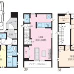 習志野市実籾4丁目　新築戸建 画像1