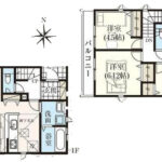 習志野市実籾６丁目　新築戸建 画像1