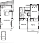 習志野市屋敷３丁目　新築戸建 画像1