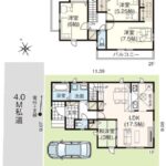 船橋市三山９丁目　新築戸建 画像1