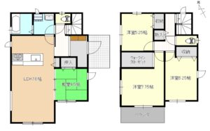 船橋市三山9丁目 新築戸建 画像1 船橋市三山9丁目 新築戸建 画像1