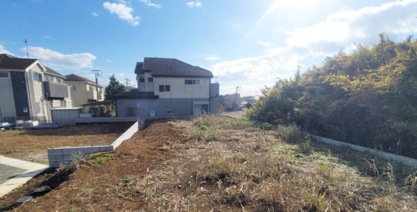 習志野市　実籾２丁目　売地 画像2