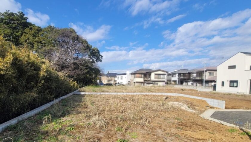 習志野市実籾２丁目　売地 画像2