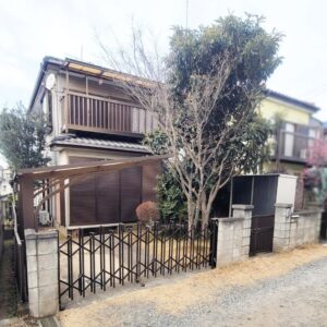 千葉市花見川区長作町 中古戸建