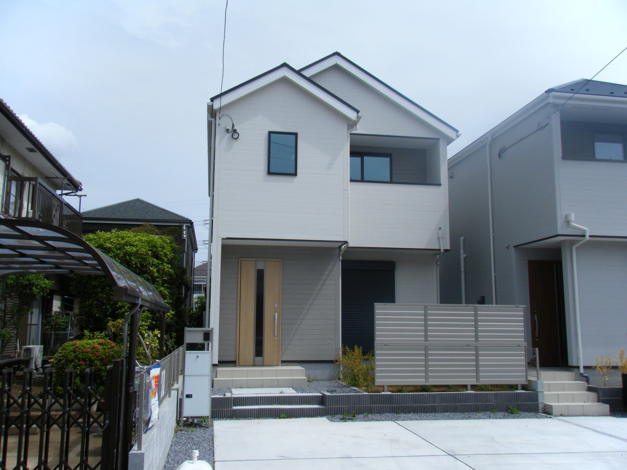 子育てにちょうどいい、新しい住まいです♪