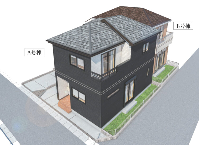 習志野市東習志野８丁目　新築戸建 画像2
