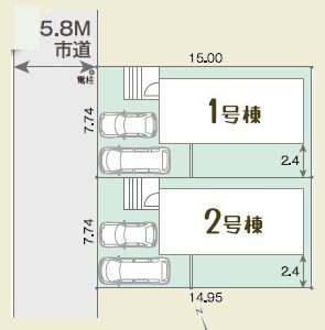 千葉市花見川区こてはし台1丁目 新築戸建 画像4 千葉市花見川区こてはし台1丁目 新築戸建 画像4